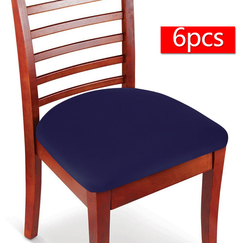 Rebrilliant Box Cushion Dining Chair Slipcover Wayfair